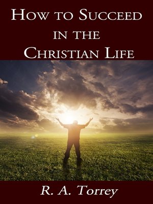 cover image of How to Succeed in the Christian Life